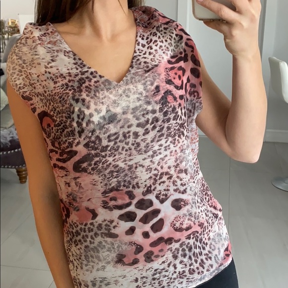 Pink leopard print - Picture 4 of 7